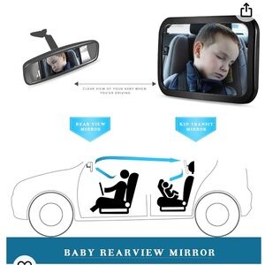 Baby car mirror